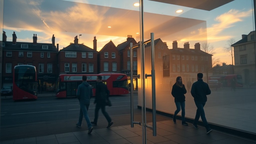 Glass Doors & Entrances Hackney
