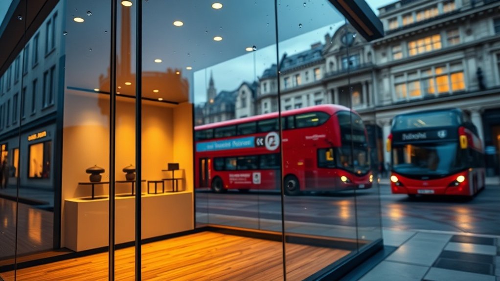 Shop Front Glazing Hackney